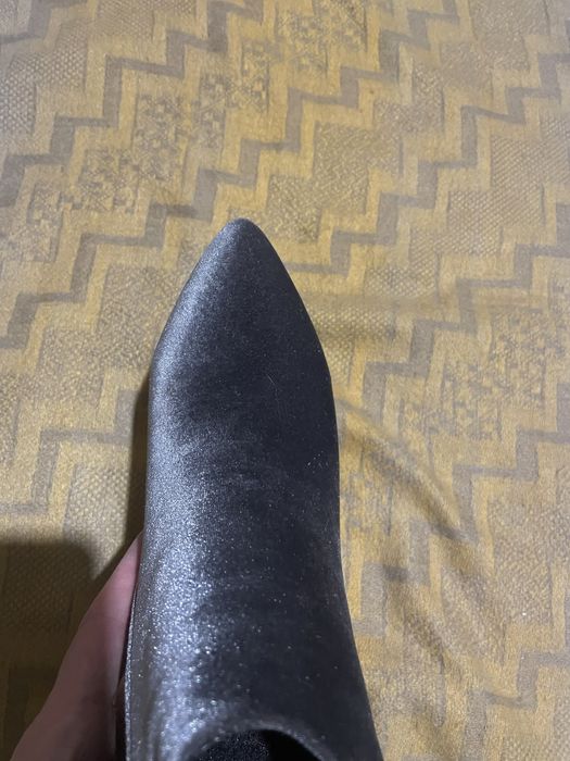 Ботильони черевички  на каблуці
