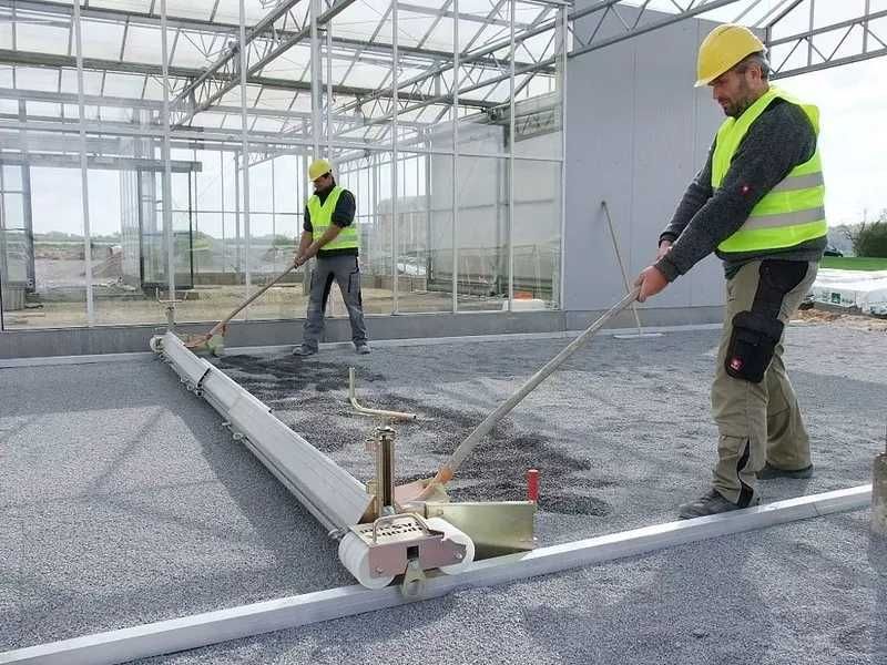 Listwa zgarniająca 4,5 m łata profilująca Probst TAS-uni 450 75–450 cm