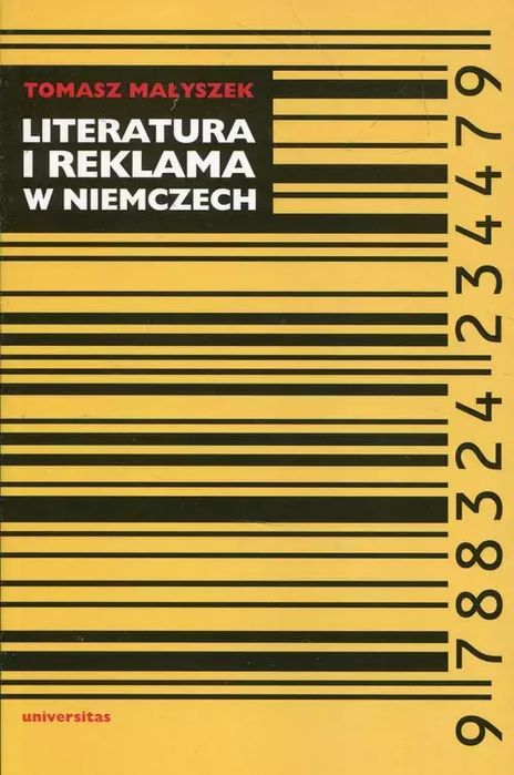 Literatura i reklama w Niemczech. Universitas
