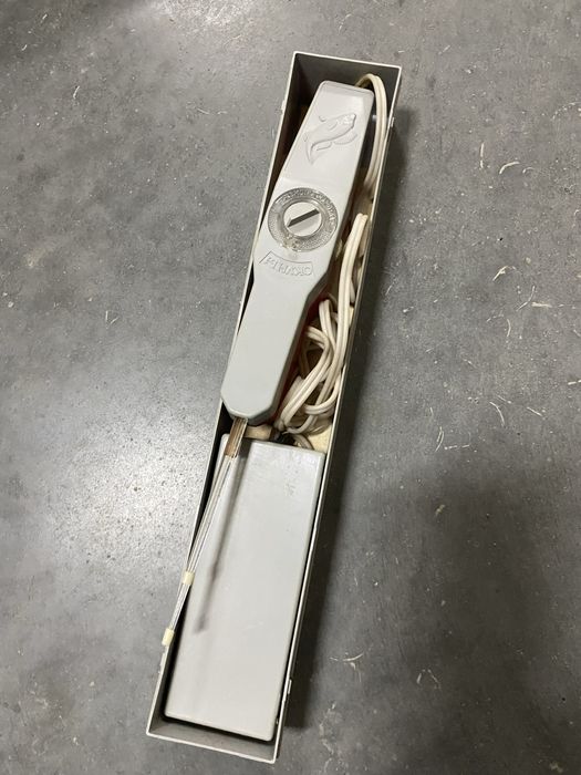 Elektryczna wędka pod lod