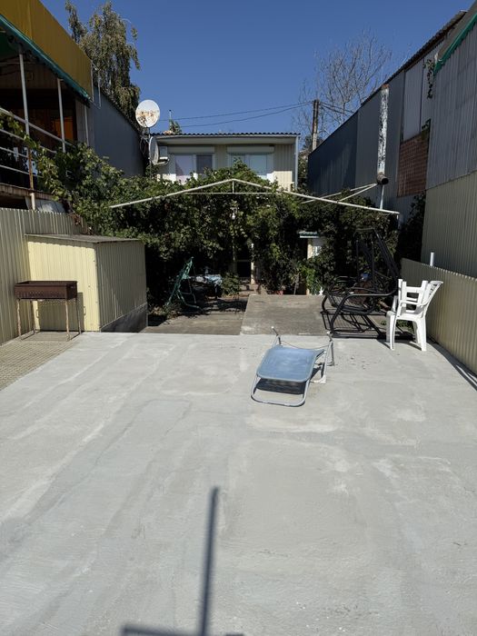 Причал у самого моря в Крыжановке