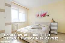 43,7 m2 | 2 pokoje | piwnica | niski czynsz