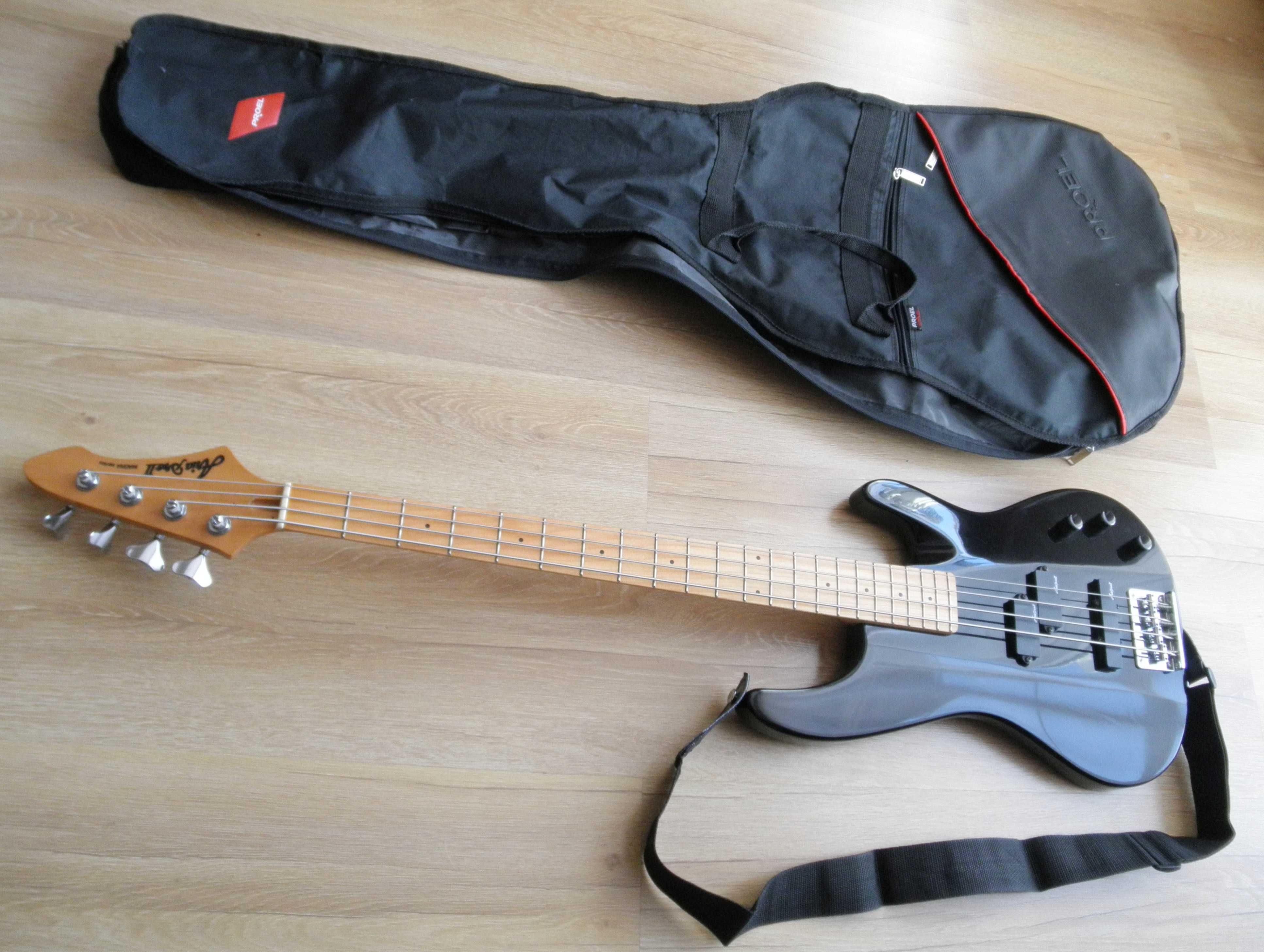 Gitara basowa ARIA PRO II Magna Series . Made in KOREA.