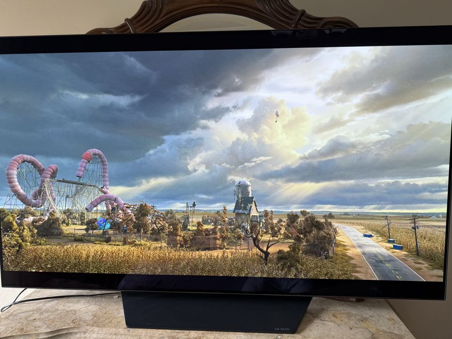 LG OLED B9 55” 120HZ – Imagem Perfeita, Design Premium e Ultra Fino!