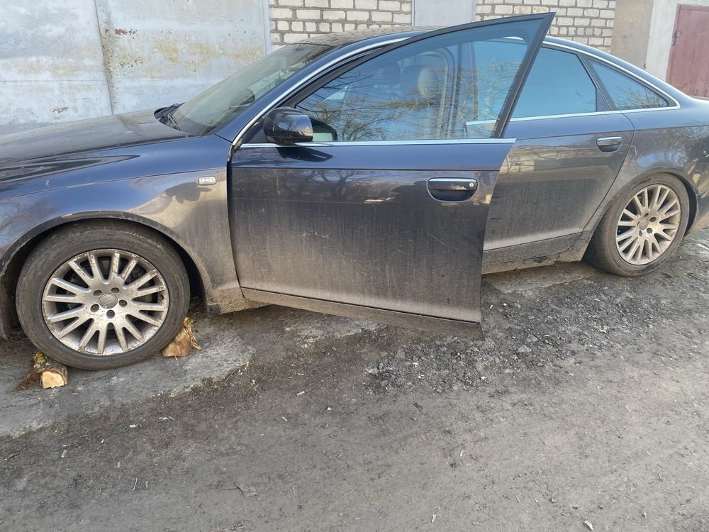 Двері двери ауди ауді а6 ц6 audi a6 c6
