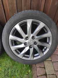 Koła Felgi aluminiowe opony Mazda 6 gh lift 2xDębica 215/50 r17 5x114,