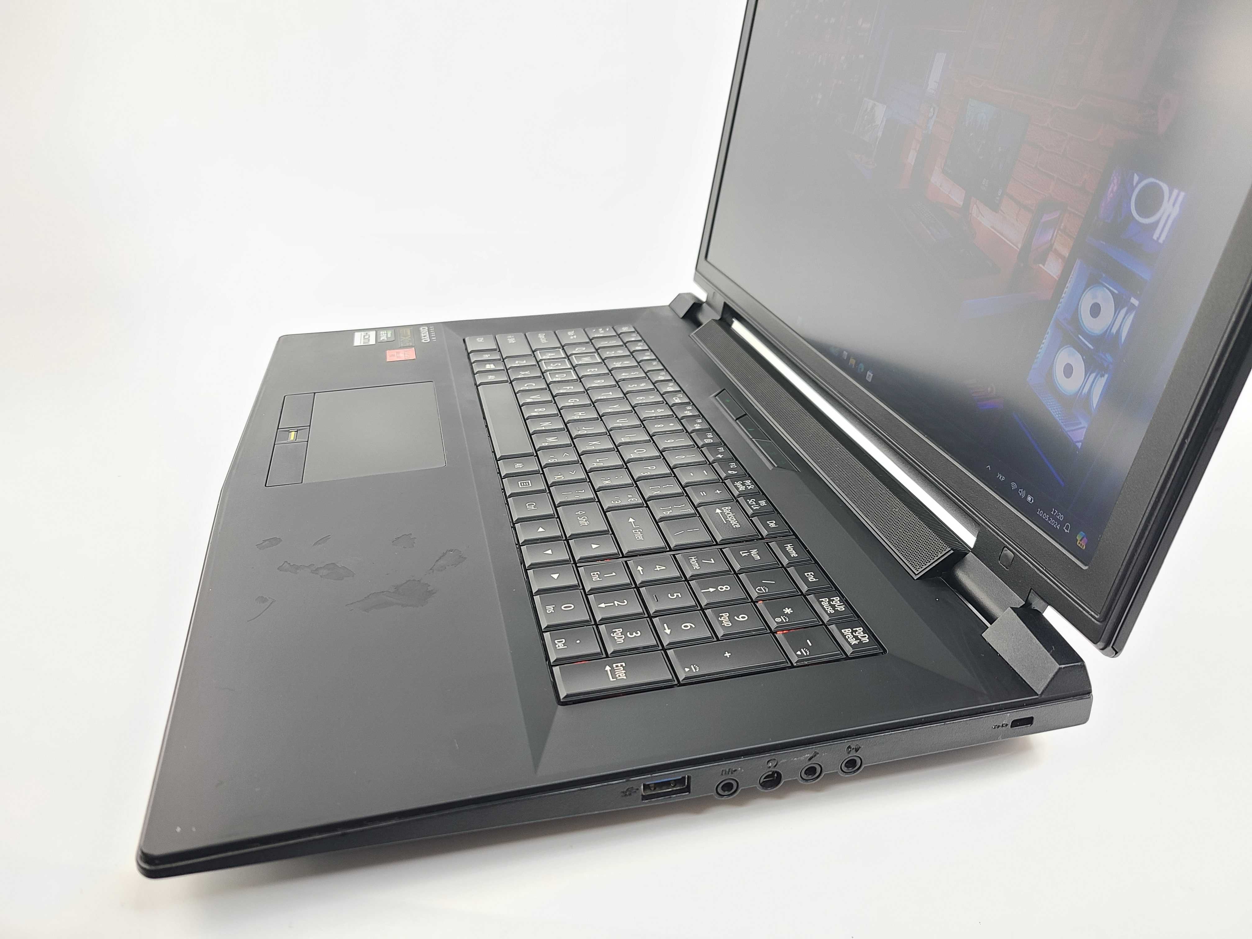 Ноутбук Clevo Barebone 17 P770DM G-Sync/i7-6700K/GTX 970,6Гб/16/512