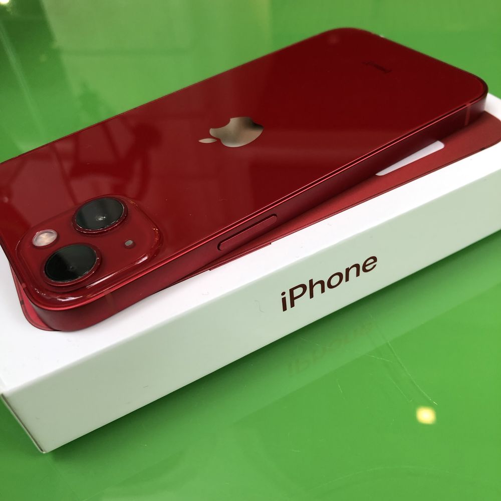 Магазин! iPhone 13 256gb Red Neverlock! Гарантія! Обмін!