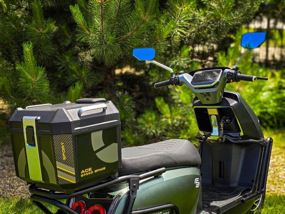 Новий Электроскутер NISA K6 Pro  Арт мото Харків скутер мопед мотоцикл