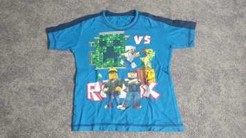 Koszulka Minecraft Roblox 122 cm