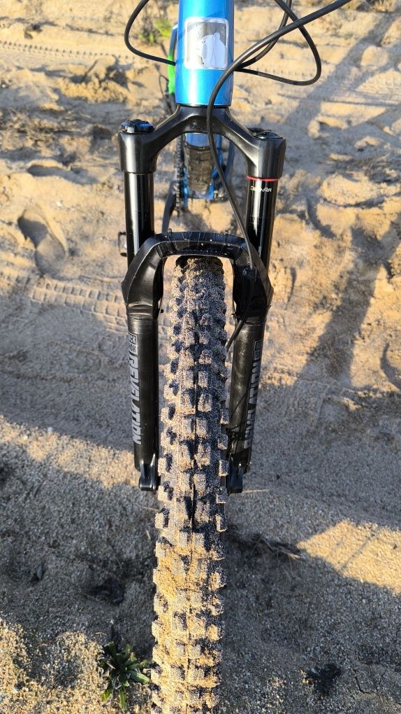 Rower Marin San Quentin nowe części lepsze części, L 2022 MTB hardtail