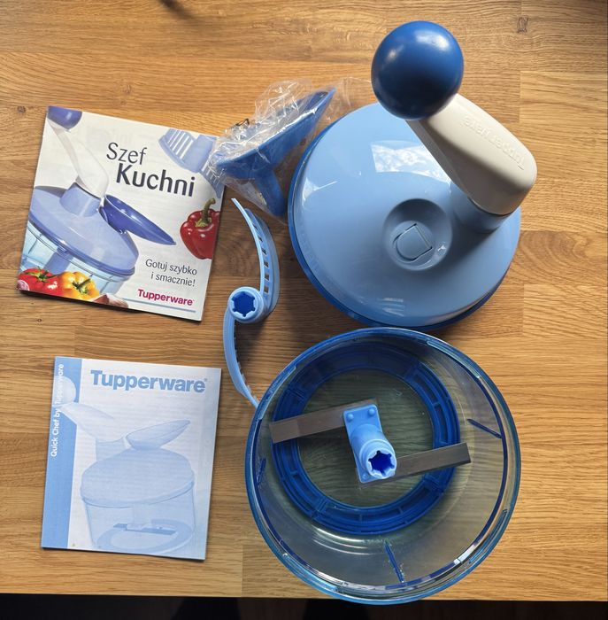 Szef kuchni Tupperware nowy