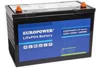 Akumulator Europower LFP LiFePO4 12V 100Ah