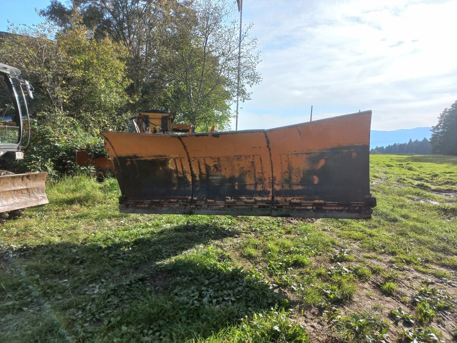 Pług do śniegu schmidt 3.8metra unimog man mercedes