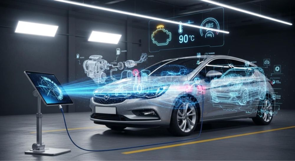 Obniżenie temperatury silnika Opel Wrocław