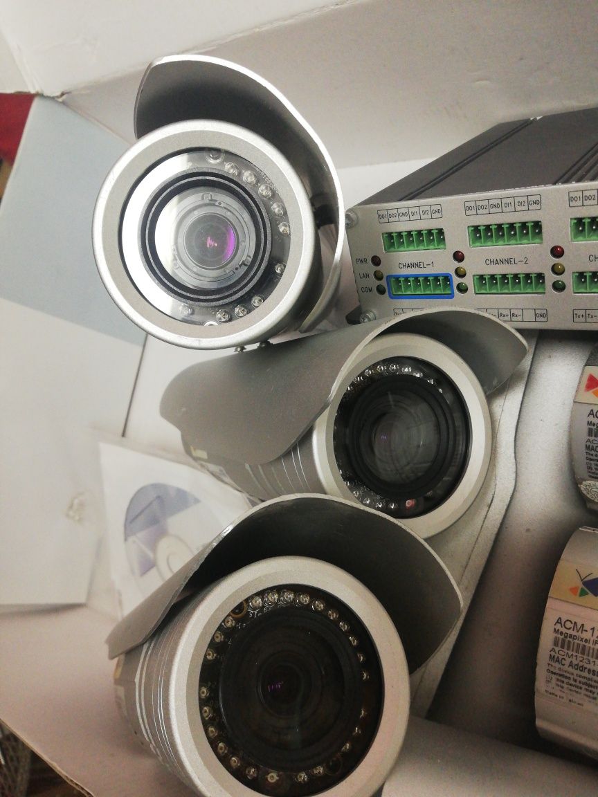 Cameras externas IP CCTV Acti