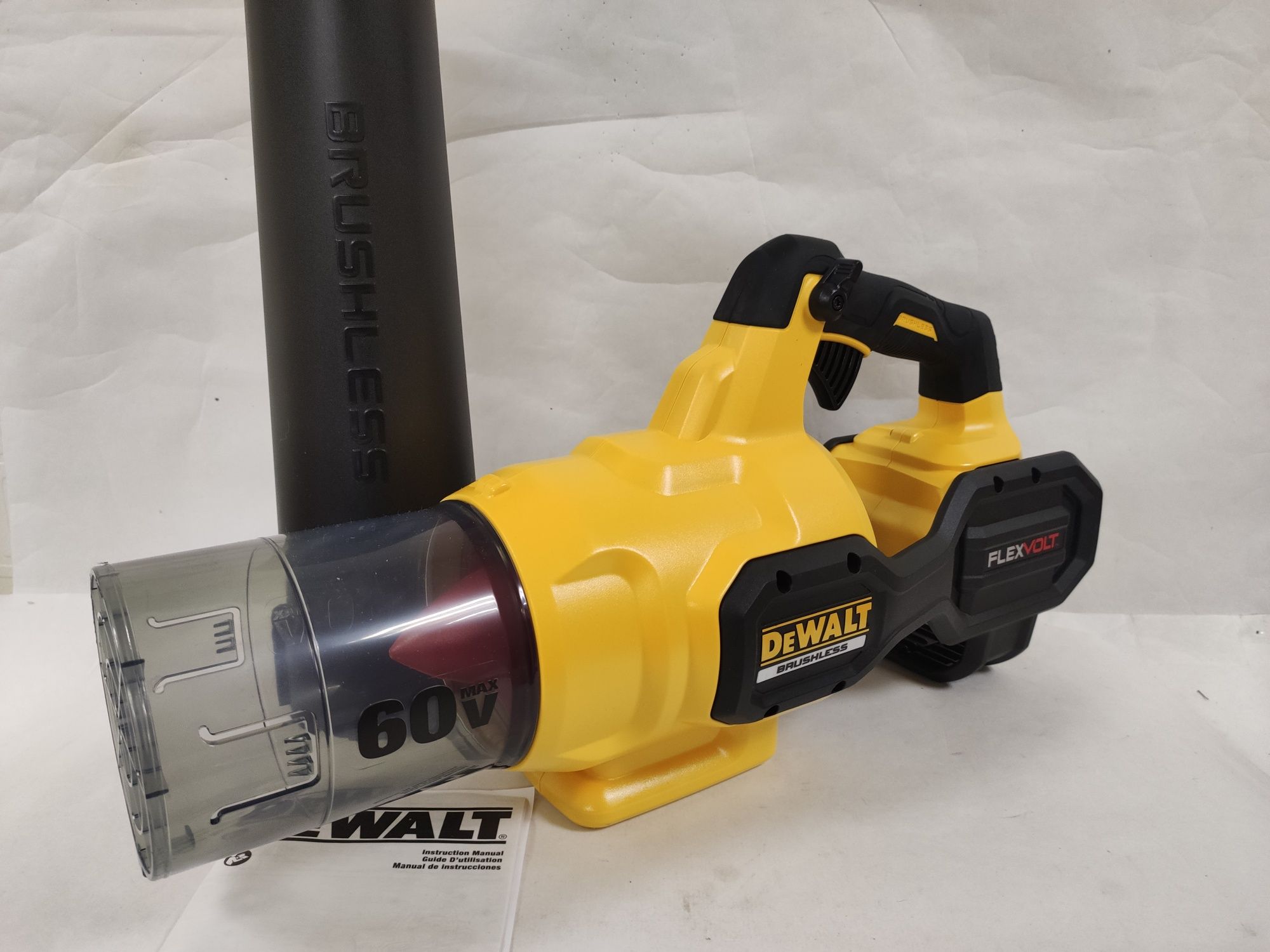 Оригінальний акумуляторний повітродув DeWALT DCBL772b Flexvolt 60V