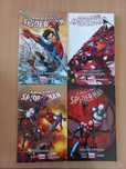 Amazing spider-man tom 1 tom 2 tom 3 tom 4 nocna zmiana