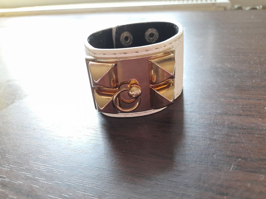 Bransoletka z ćwiekami