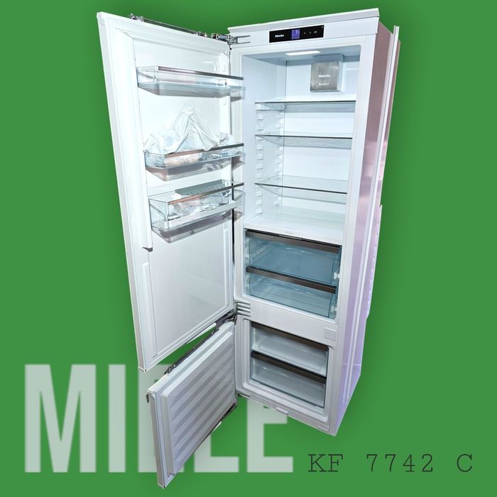 Lodówka do zabudowy Miele KF 7742 C - 177cm; WiFi; NoFrost; DynaCool