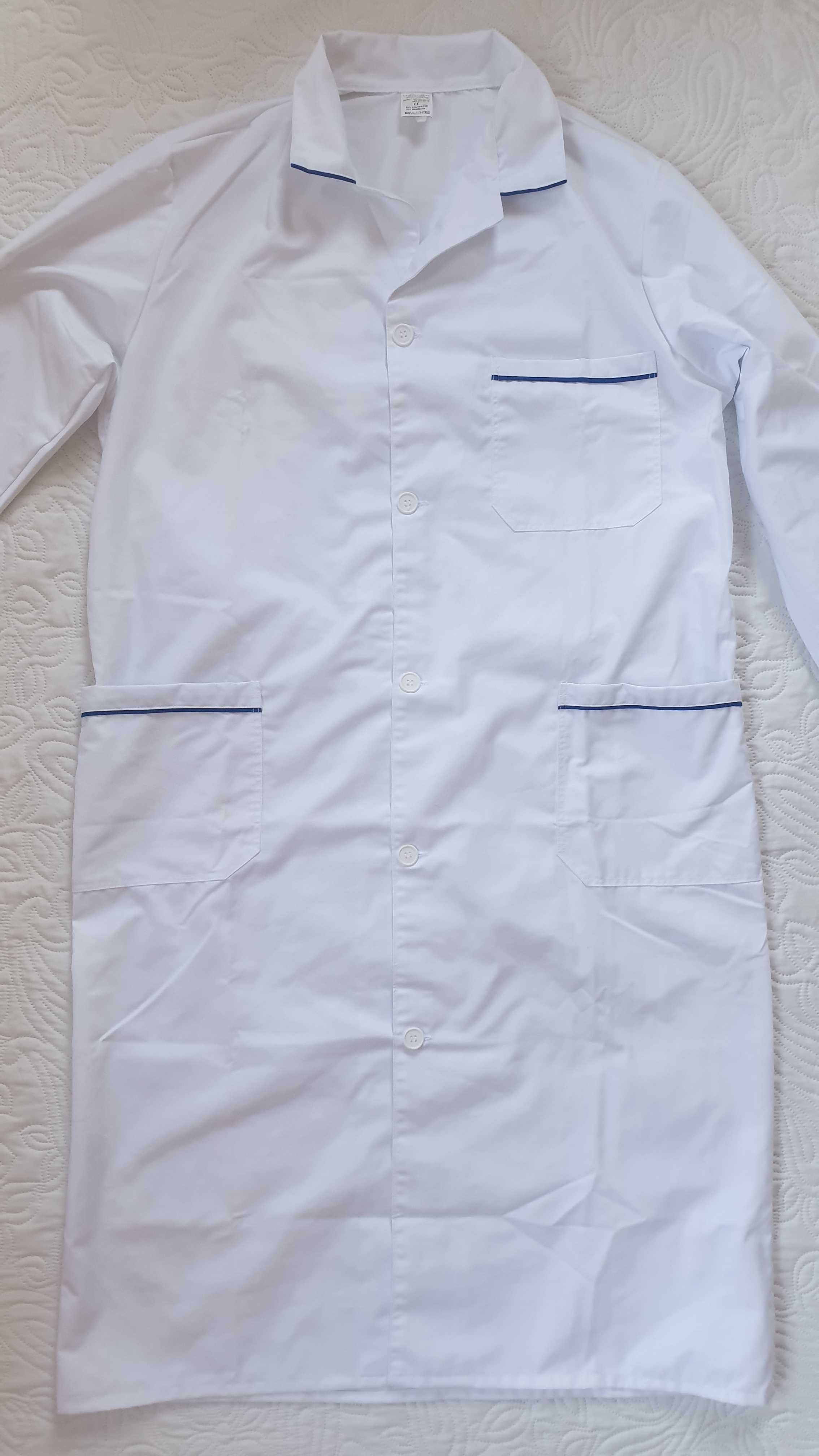 Nowy fartuch ochronny do laboratorium męski roz. XXXL