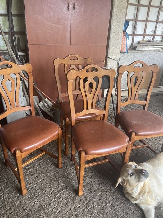 Mesa jantar cerejeira