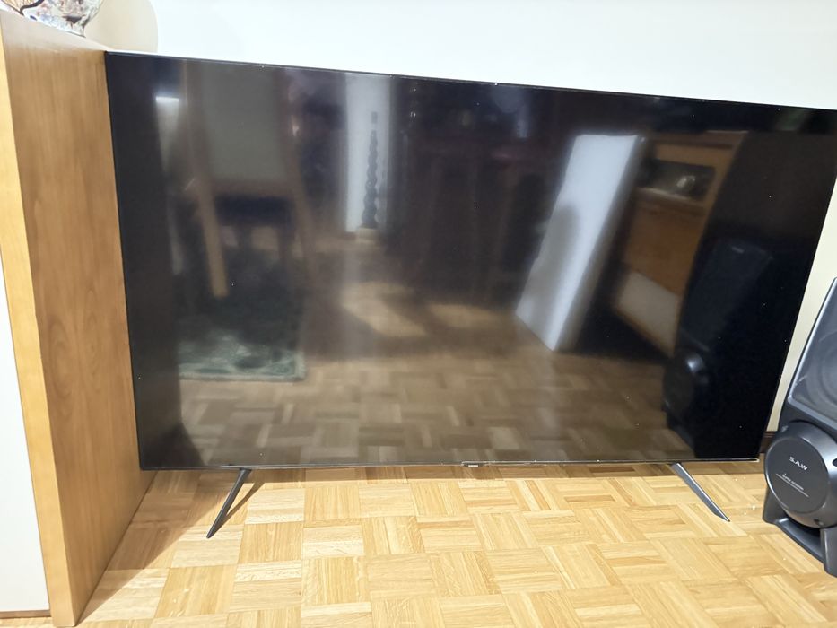 Samsung 4K com fatura como nova plasma 2m