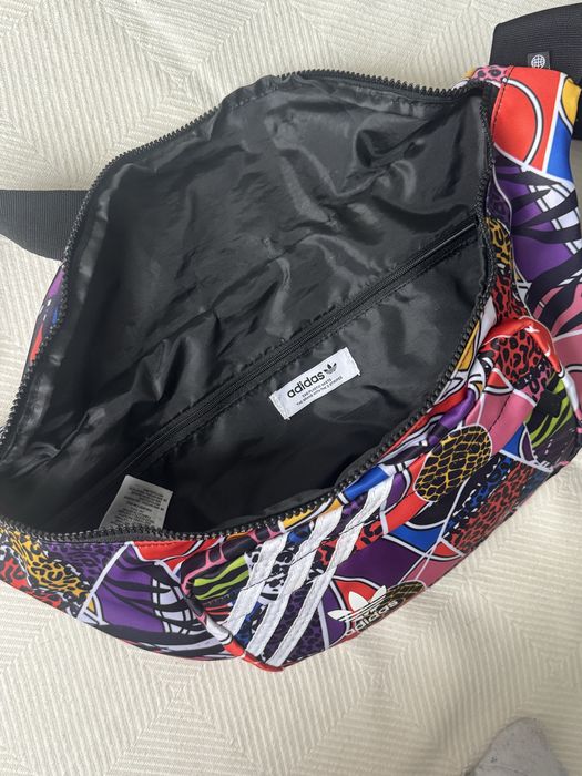 Сумка Adidas RICH MNISI Waistbag L HD7059