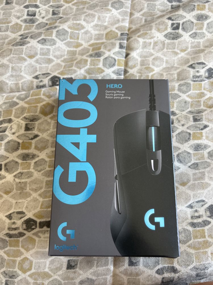 Rato Logitech G403 Hero