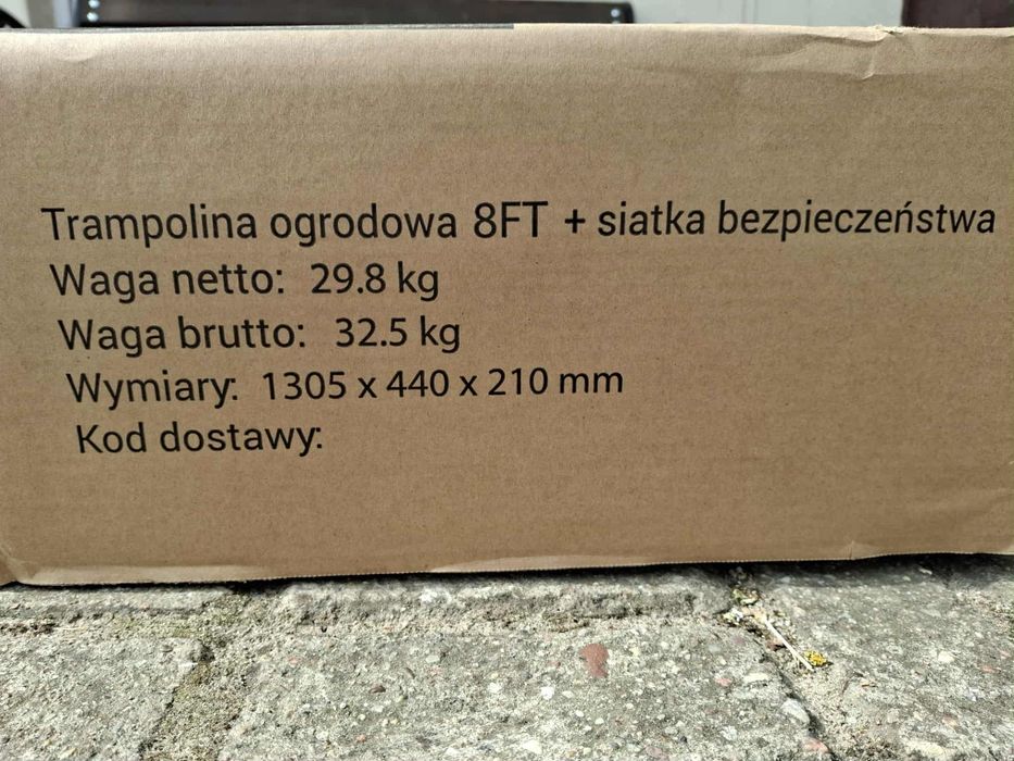 Sprzedam trampoline