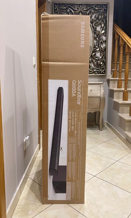 samsung soundbar Q800A Dolby Atmos