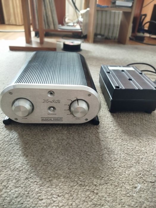 Musical fidelity x-a2