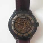 Zegarek męski używany Fossil TOWNSMAN Brown Leather Strap