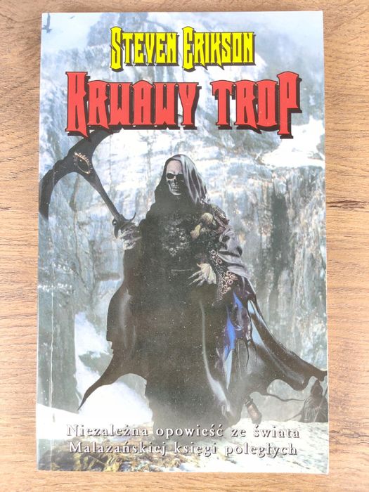 Krwawy trop / Steven Erikson