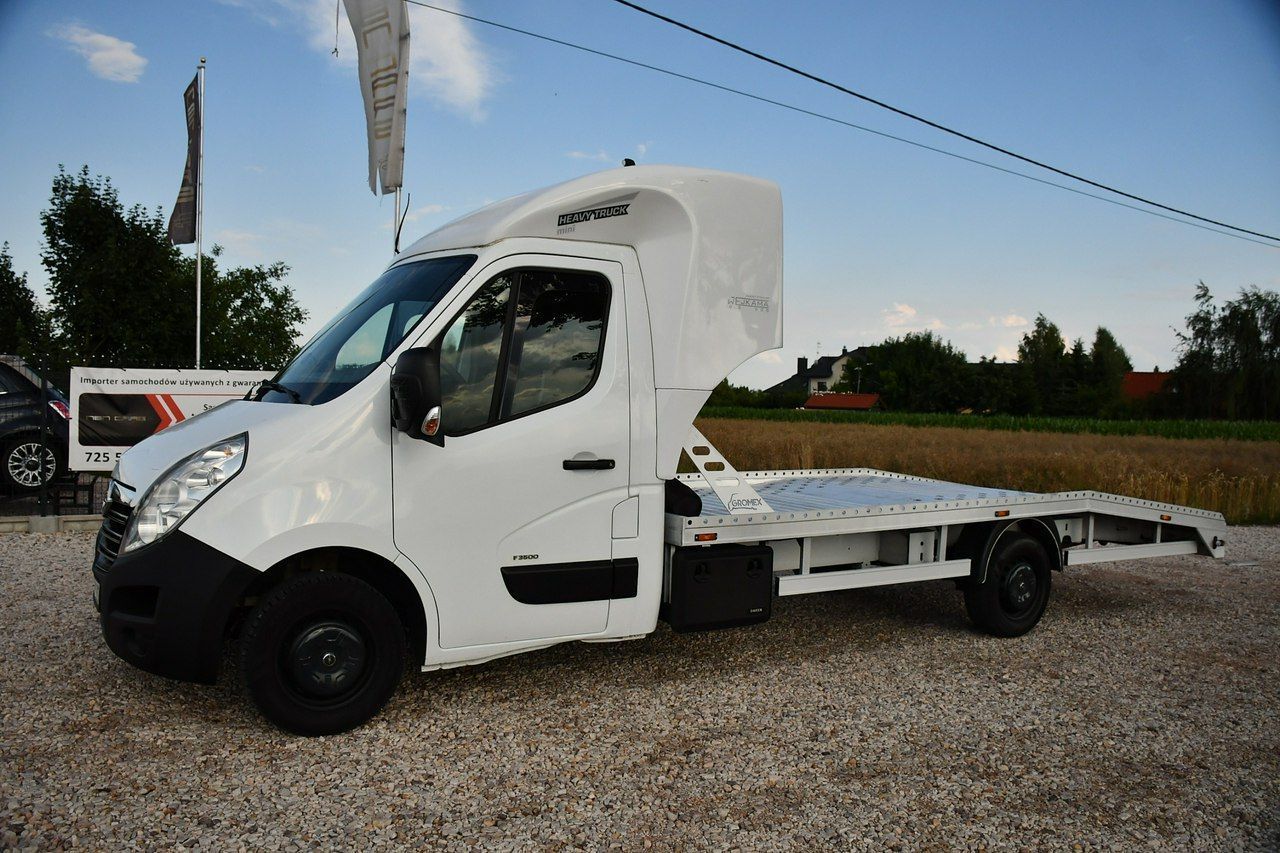 Opel Movano  2.3CDTI#125PS#Hak 3.5T#Pełne Alu Gromex#Poduszki#Klima#Tempomat#Privat