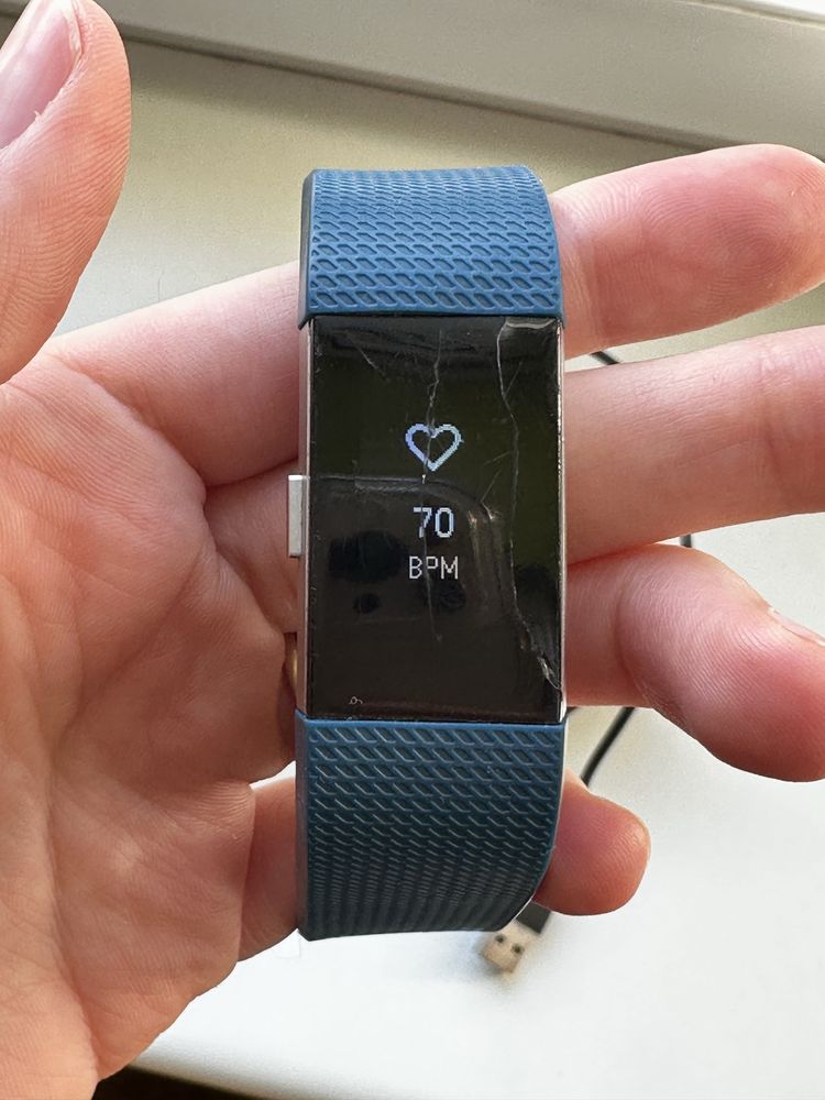 Zegarek Fitbit charge 2