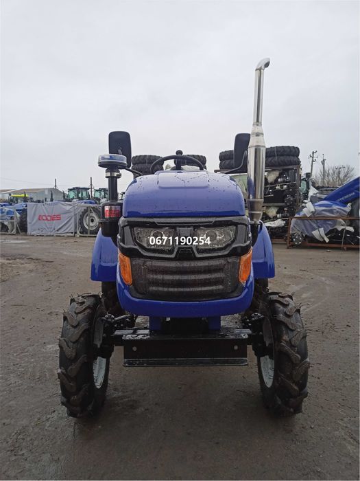 Мототрактор Forte RT 161 ФОРТЕ+Фреза і Плуг Форте безкоштовна доставка