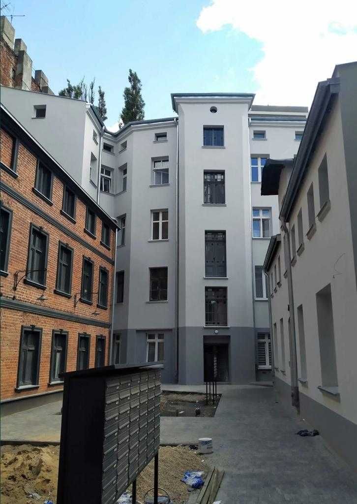 Kawalerka w centrum Łodzi, ul.Nawrot 39, PET FRIENDLY - We speak eng.