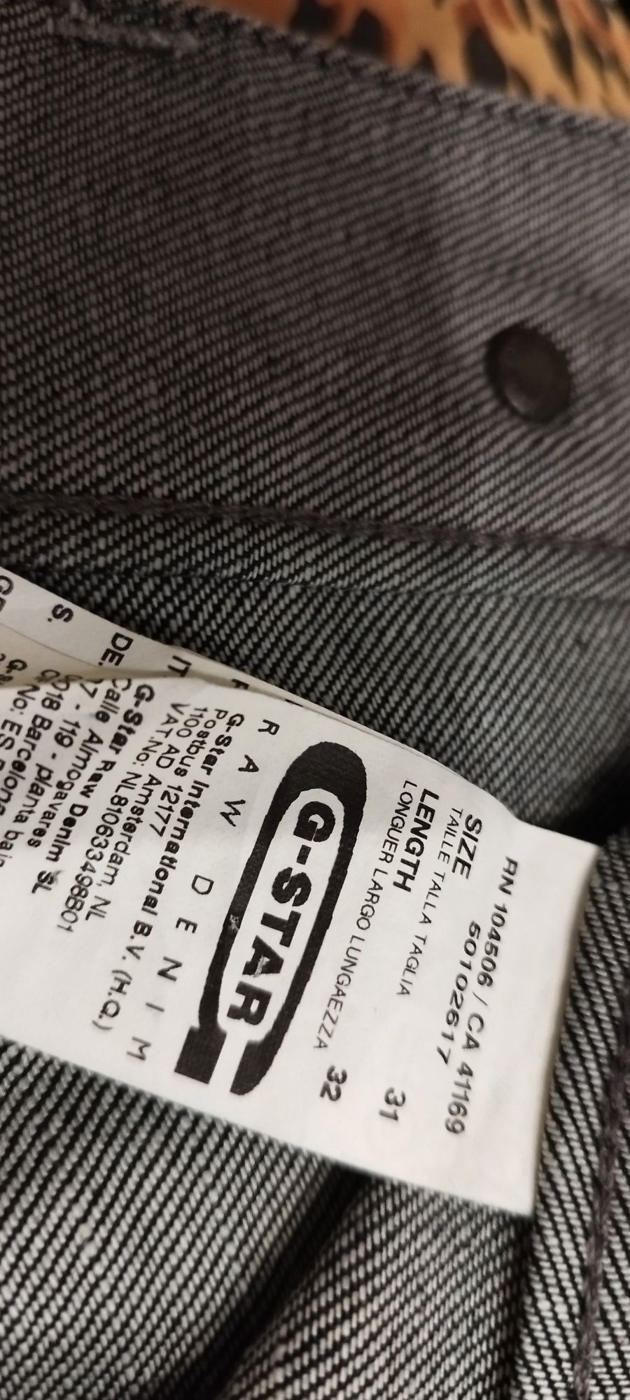 G-star raw bemin 31-32 нові