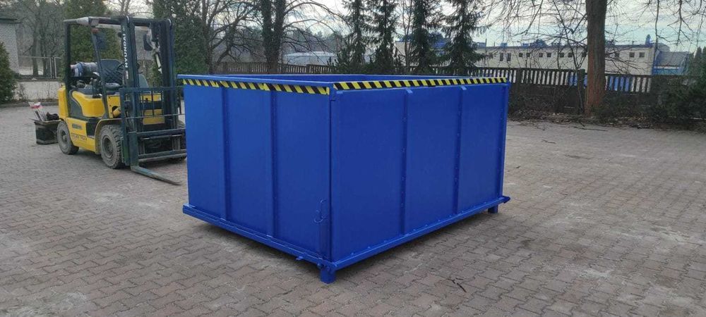 Kontener z otwieranym frontem PMK 5000l- NOWOŚĆ