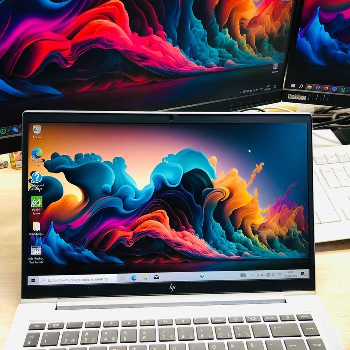 HP EliteBook 845 G7 Ryzen 3 • 8/256 • IPS FHD • стильний | 150 шт