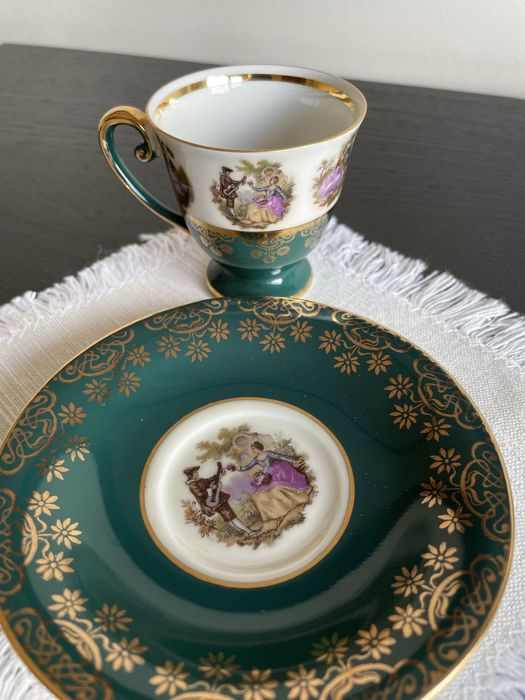 Chavena Porcelana Gloria handwork Bavaria