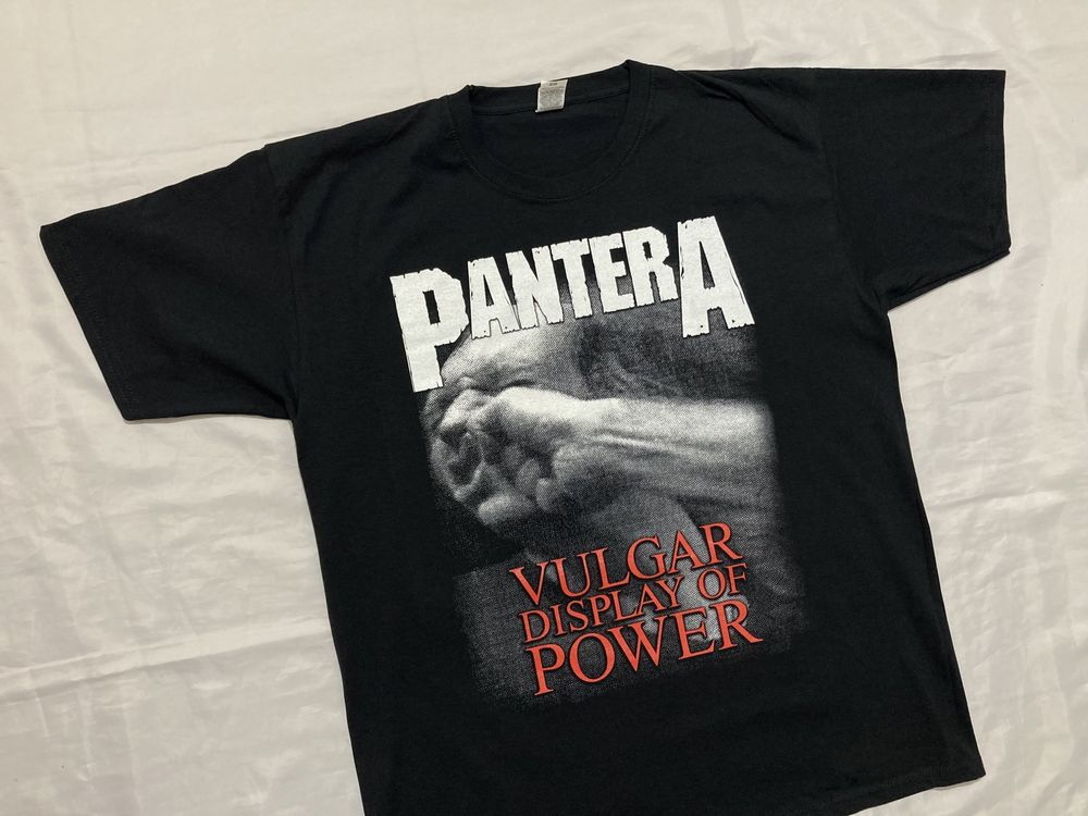 Футболка / мерч Pantera - Vulgar Display Of Power - Размер M , L , XL