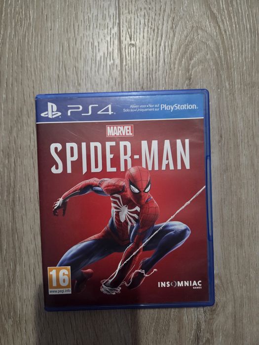 Spider Man para PS4