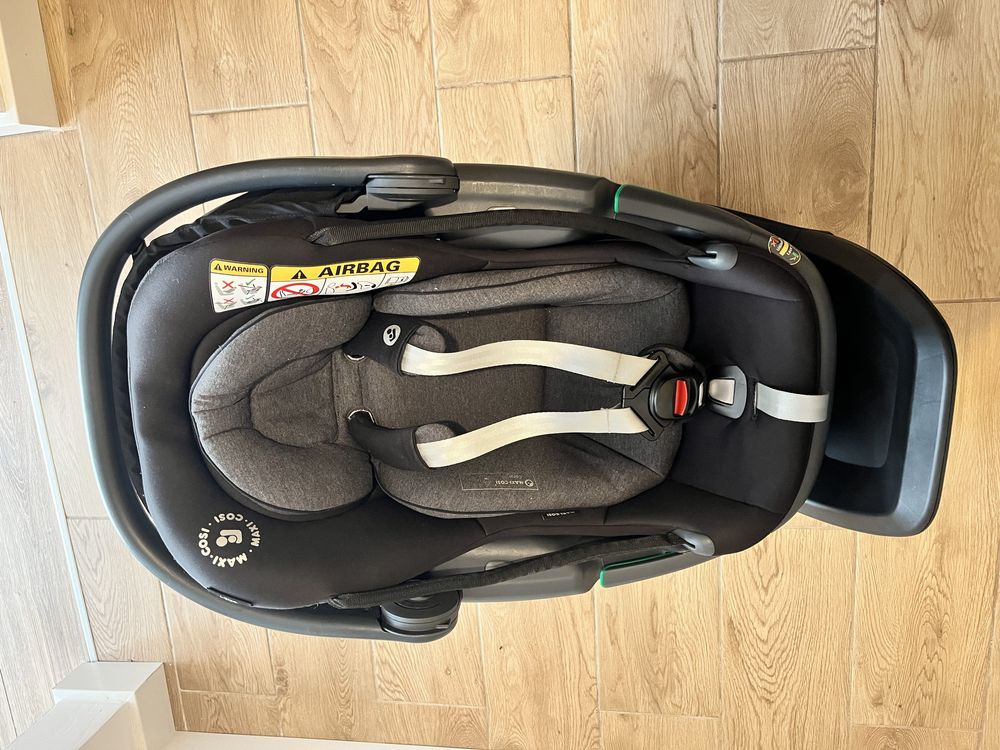 Fotelik łupina + baza isofix Maxi Cosi Coral