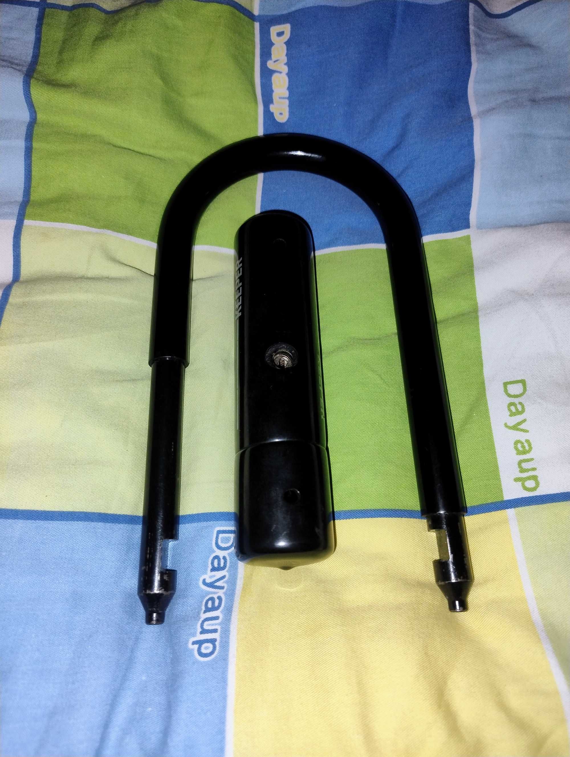 Zapięcie rowerowe U-Lock KRYPTONITE Keeper 12 MINI-6 | Warszawa |