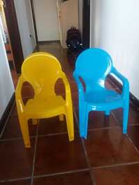 Cadeiras para criança