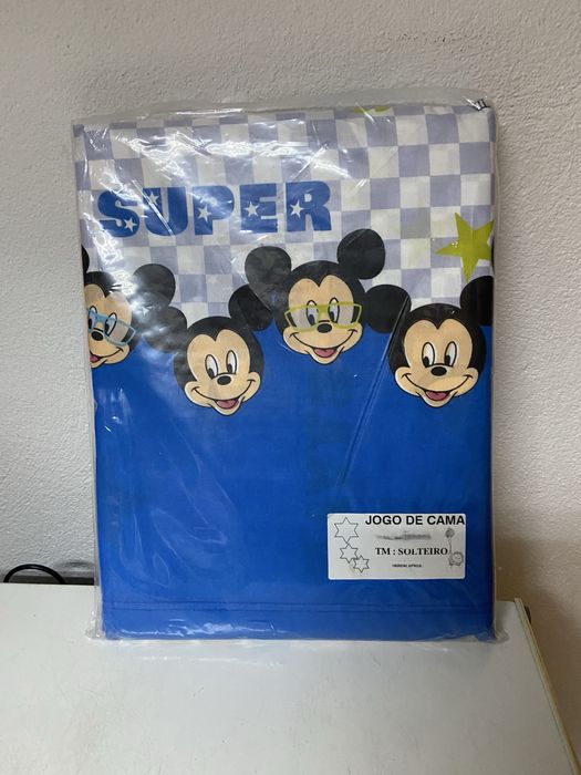 Jogo dd cama de cruanca