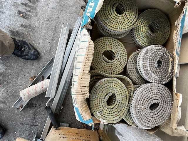 Gwoździe kadmowane pierścieniowe Duo Fast 2,1 x40  zwoje na taśmie