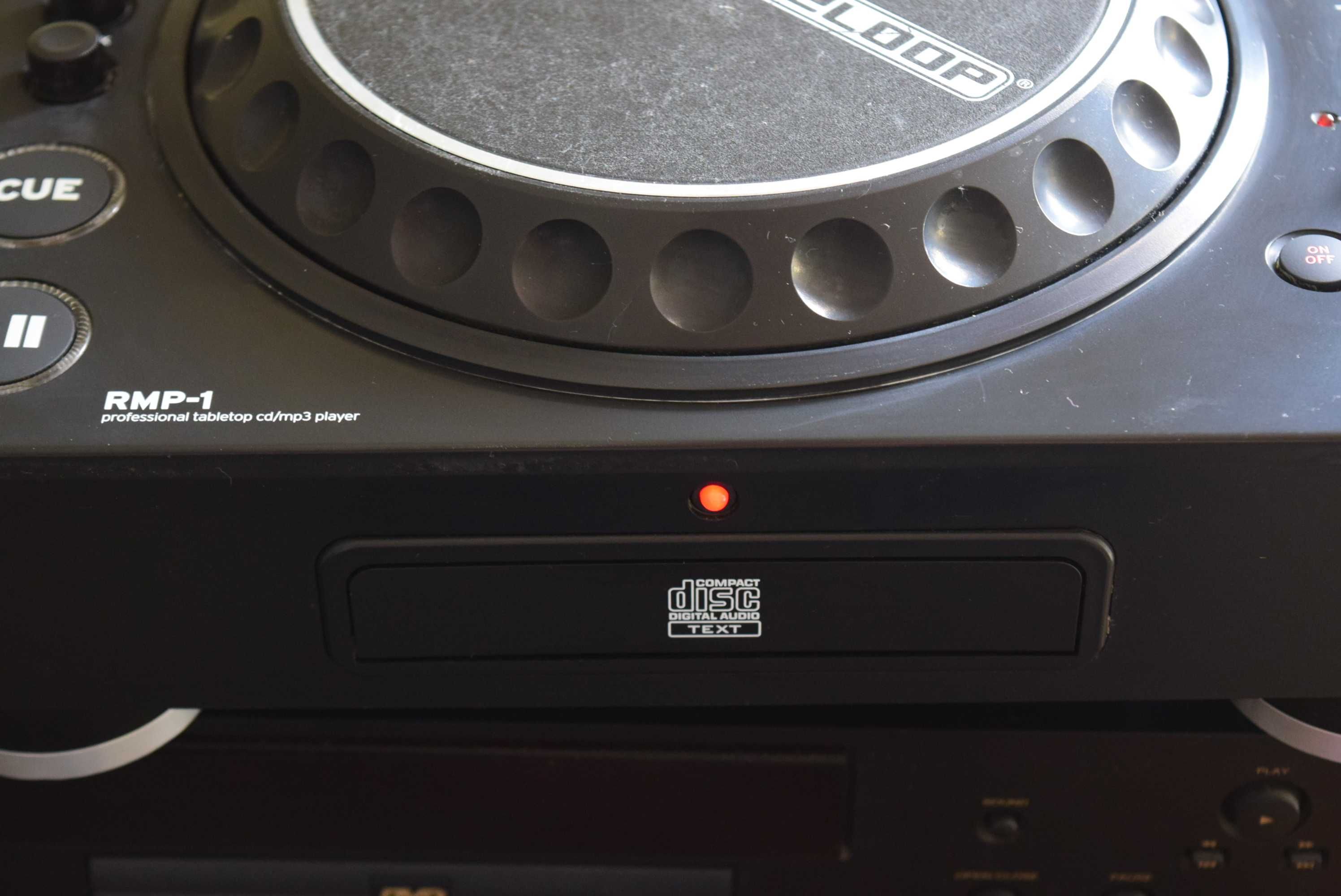 Reloop RMP-1 to odtwarzacz CD/MP3 DJ